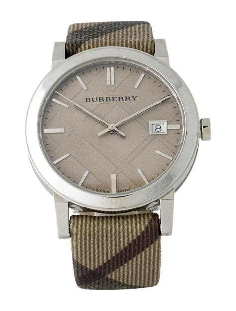 burberry swiss made watch|burberry female watches.